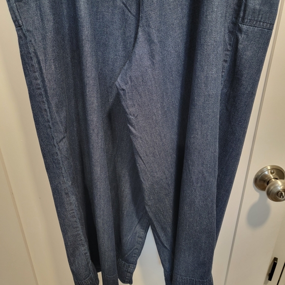 New York & Company Dark Blue Denim Apparel - Picture 8 of 9